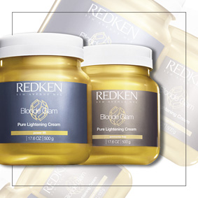 GLAM BLONDE ÁNH SÁNG PURE KEM - REDKEN