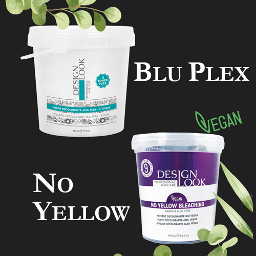 DECOLORING BLUE PLEX - HAYıR SARı AĞARTMA VEGAN