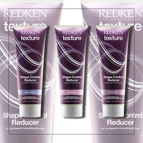 muodon säätelyn - REDKEN