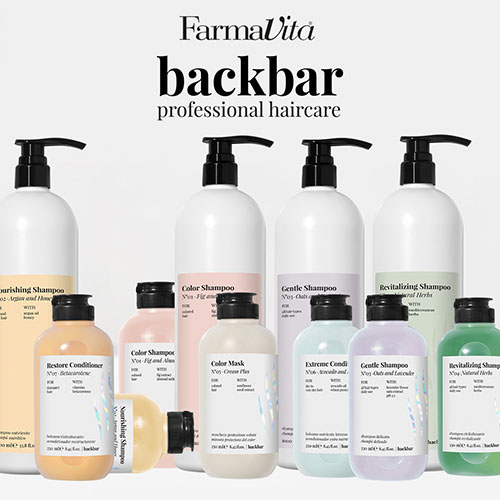 BACKBAR - Professionaalne juuksehooldus - FARMAVITA