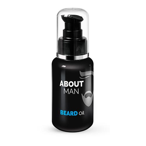 ABOUT MAN BEARD OIL