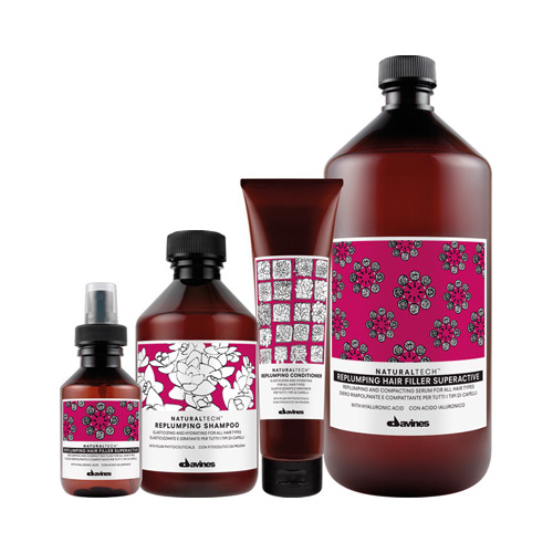 NATURALNE TECH: REPLUMPING - DAVINES