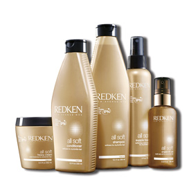 ALL SOFT - pre suché vlasy - REDKEN