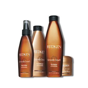 SMOOTH DOWN - pre veľmi suché a nepoddajné vlasy - REDKEN