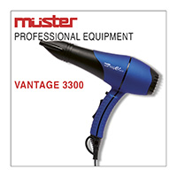 سشوار VANTAGE 3300 - MUSTER