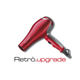 Secador de cabelo com prata tecnologia NANO - RETRO.upgrade