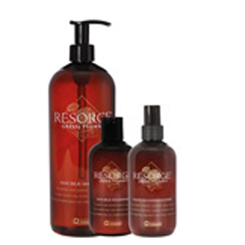RESORGE GREEN THERAPY: OILY SCALP DRY ENDS