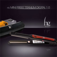 HG frisee MINI DIGITAL 1.0' TITANIUM - HG