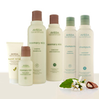 Dukters MINT & Shampure - AVEDA