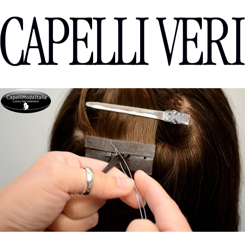 МИКРОНА ДВОЙНА БАНЦИПЛАПТ - CAPELLI EXTENSION MODA ITALIA