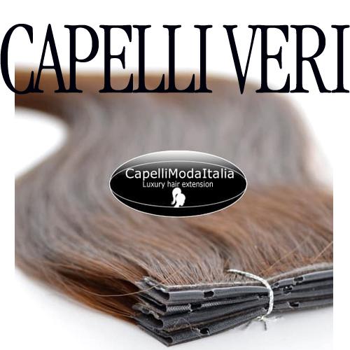 माइक्रोरिंग डबल बैंड एक्सटेंशन - CAPELLI EXTENSION MODA ITALIA