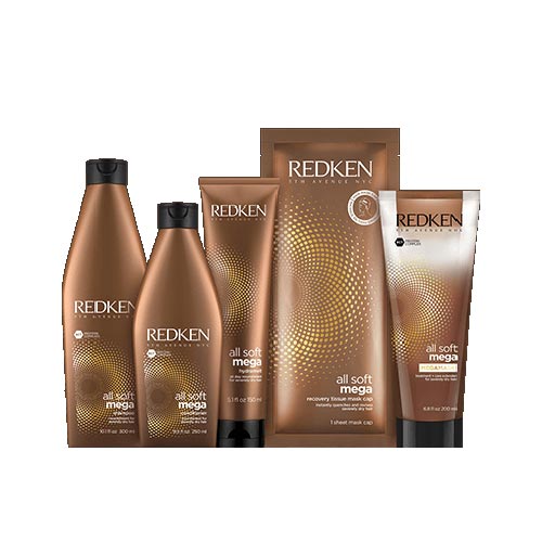 ALL SOFT MEGA: suché vlasy - REDKEN