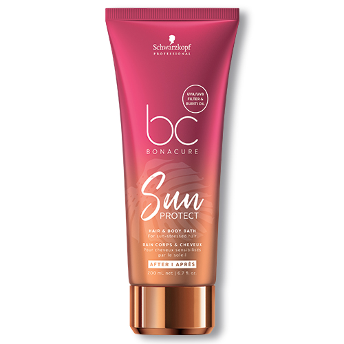 BC 太阳保护头发和身体的身体 - SCHWARZKOPF