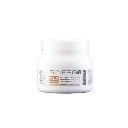 ماسک کراتین Y 4.2 - SINERGY COSMETICS