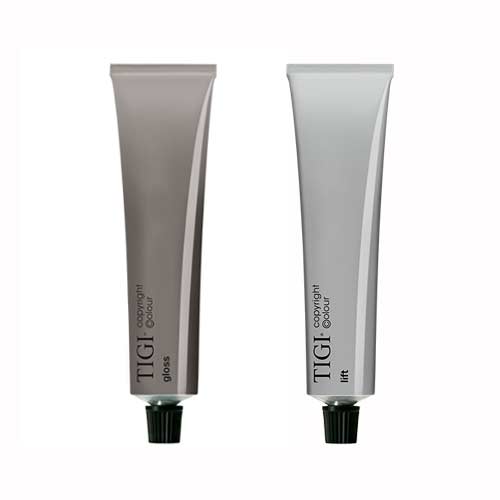 TIGI COPYRIGHT © OLOUR GLOSS and LIFT - TIGI HAIRCARE