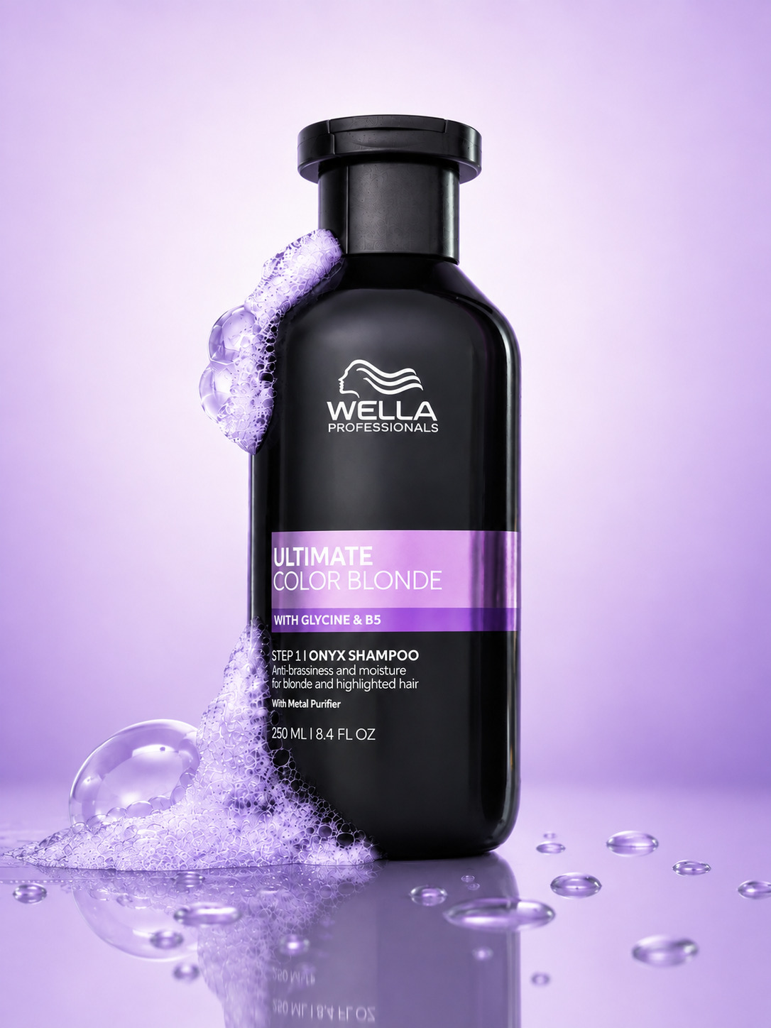 شامپوی Ultimate Color Blonde Onyx - WELLA